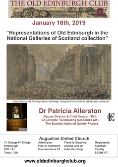 poster for 16th January meeting