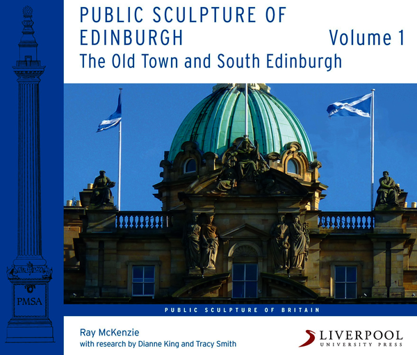 Public Sculpture of Edinburgh Cover