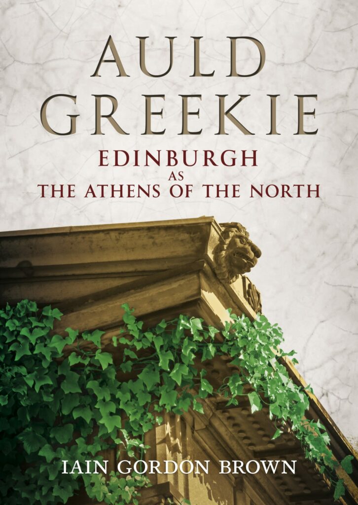 Auld Greekie book cover