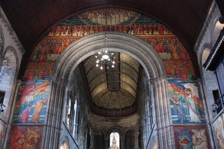 Phoebe Traquairs murals Catholic Apostolic Church