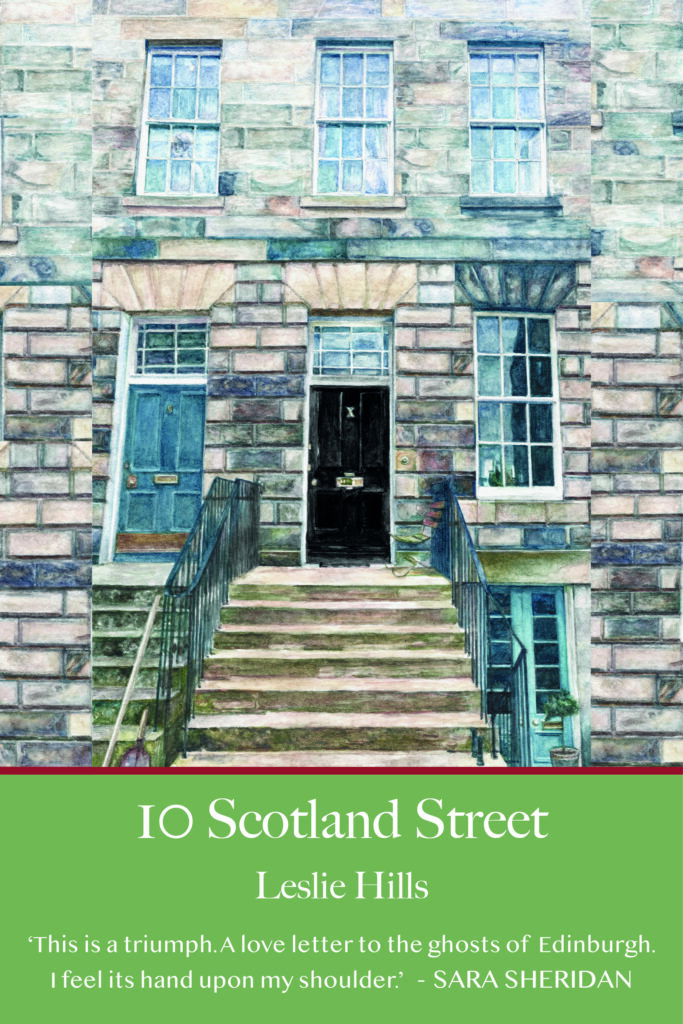 10 Scotland Street book cover