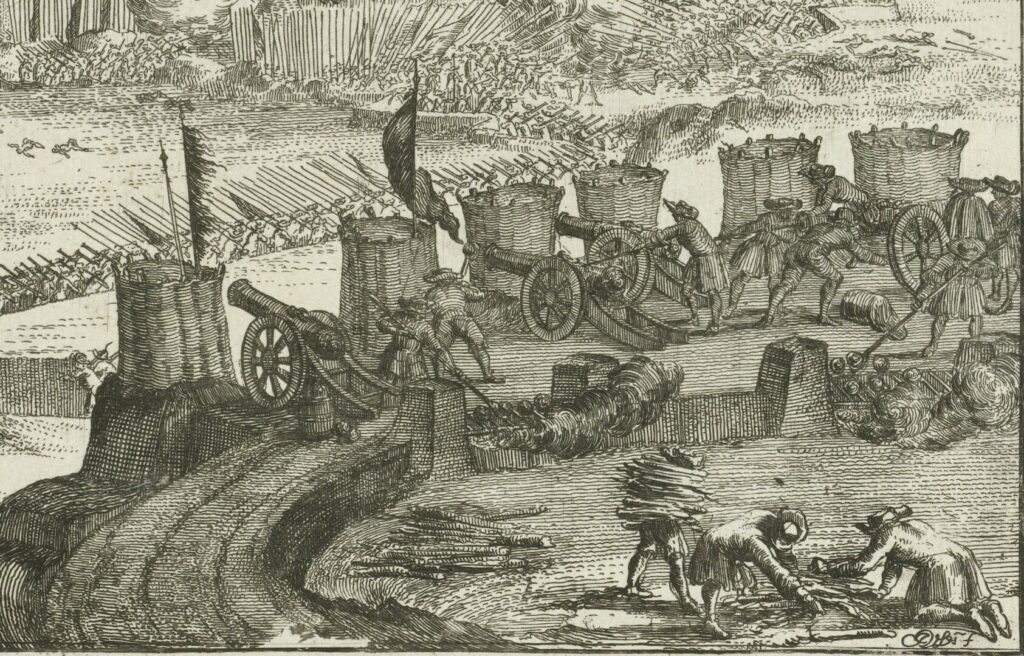 Siege of Athlone 1690 (extract)